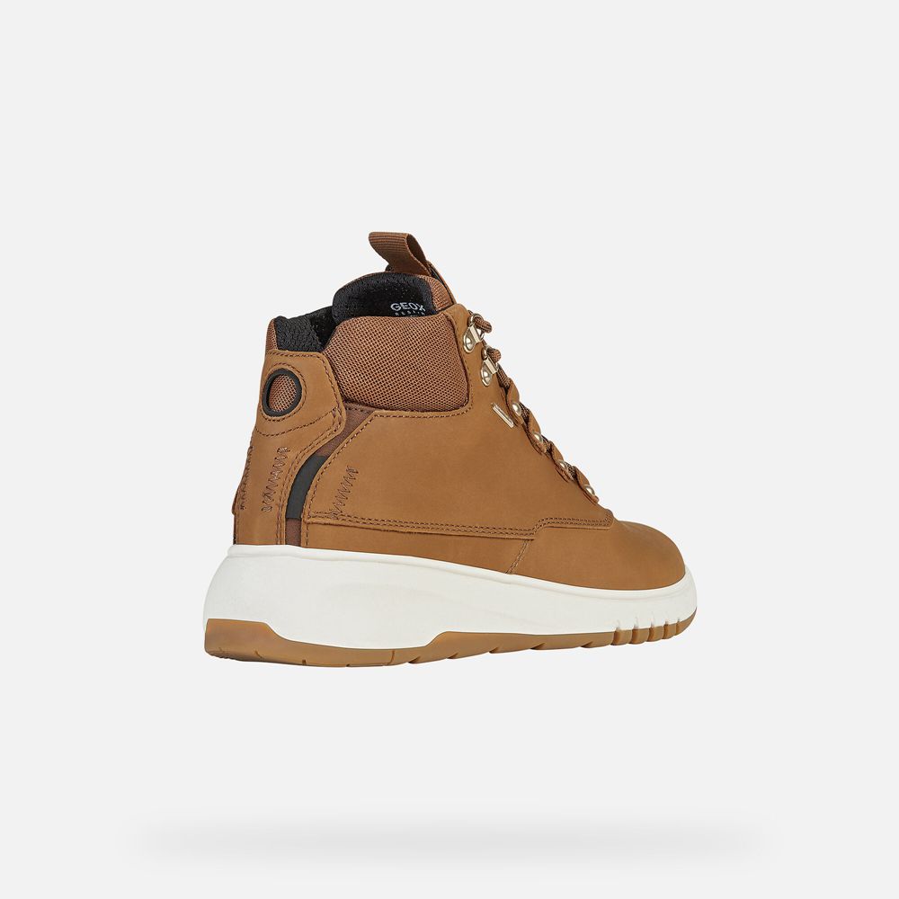 Geox Bayan Bot Kahverengi - Aerantis 4X4 Abx - MCE-052614